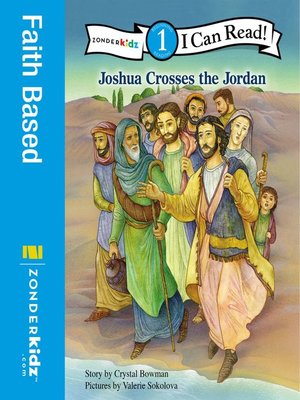 cover image of Joshua Crosses the Jordan River